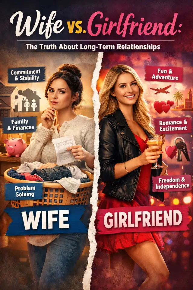 Wife vs. Girlfriend: The Truth About Long-Term Relationships